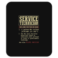 Service Technician Dictionary Term Mousepad | Artistshot