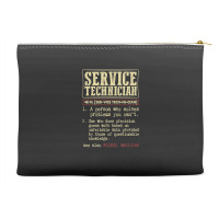 Service Technician Dictionary Term Accessory Pouches | Artistshot