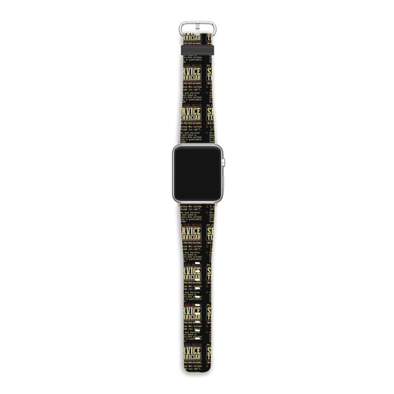 Service Technician Dictionary Term Apple Watch Band | Artistshot