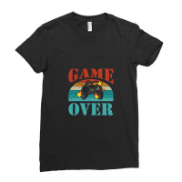 Game Over 1 Ladies Fitted T-shirt | Artistshot