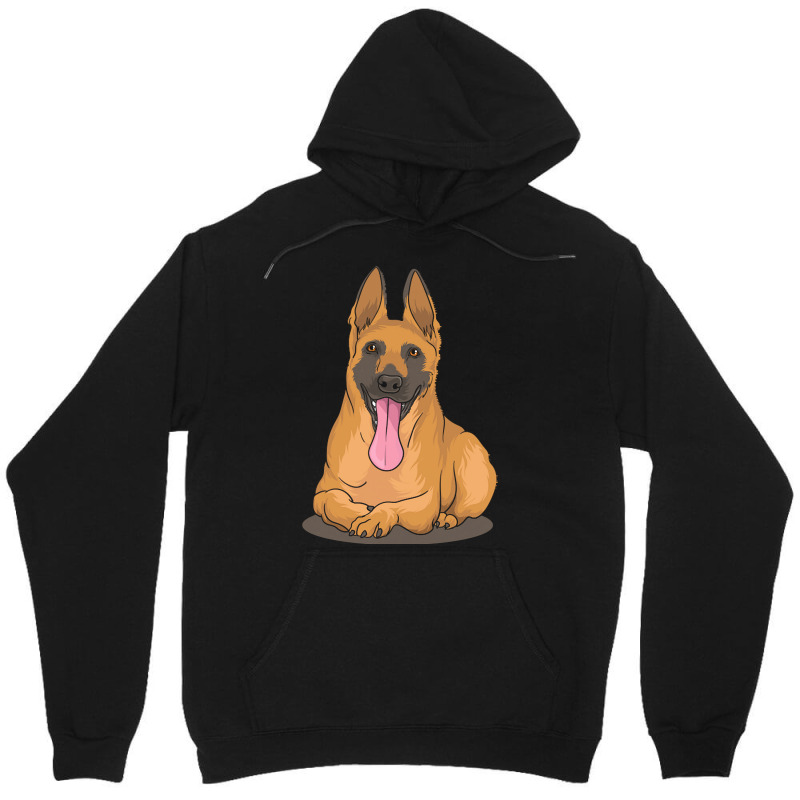 Belgian Shepherd Malinois T  Shirt Belgian Malinois Shepherd Dog Gift Unisex Hoodie by delmer | Artistshot