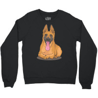 Belgian Shepherd Malinois T  Shirt Belgian Malinois Shepherd Dog Gift Crewneck Sweatshirt | Artistshot