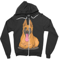 Belgian Shepherd Malinois T  Shirt Belgian Malinois Shepherd Dog Gift Zipper Hoodie | Artistshot