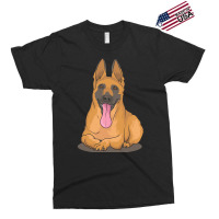 Belgian Shepherd Malinois T  Shirt Belgian Malinois Shepherd Dog Gift Exclusive T-shirt | Artistshot