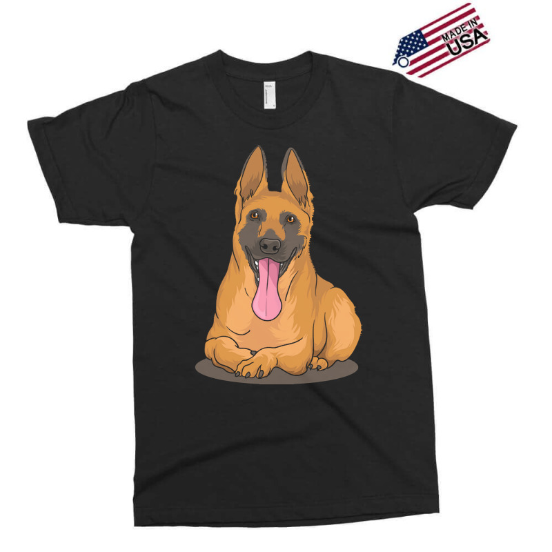 Belgian Shepherd Malinois T  Shirt Belgian Malinois Shepherd Dog Gift Exclusive T-shirt by delmer | Artistshot