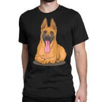 Belgian Shepherd Malinois T  Shirt Belgian Malinois Shepherd Dog Gift Classic T-shirt | Artistshot