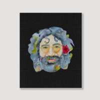 Jerry Portrait Canvas Print | Artistshot