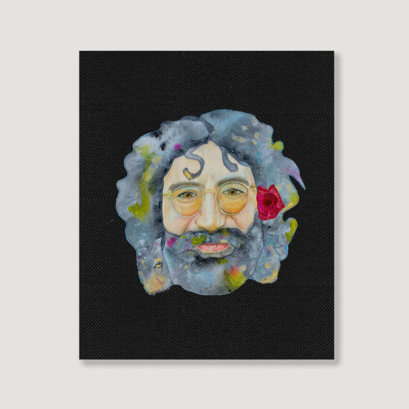 Jerry Portrait Canvas Print | Artistshot