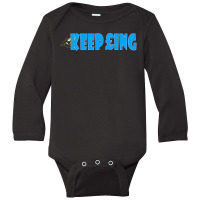 Keep Pounding Panthers Long Sleeve Baby Bodysuit | Artistshot