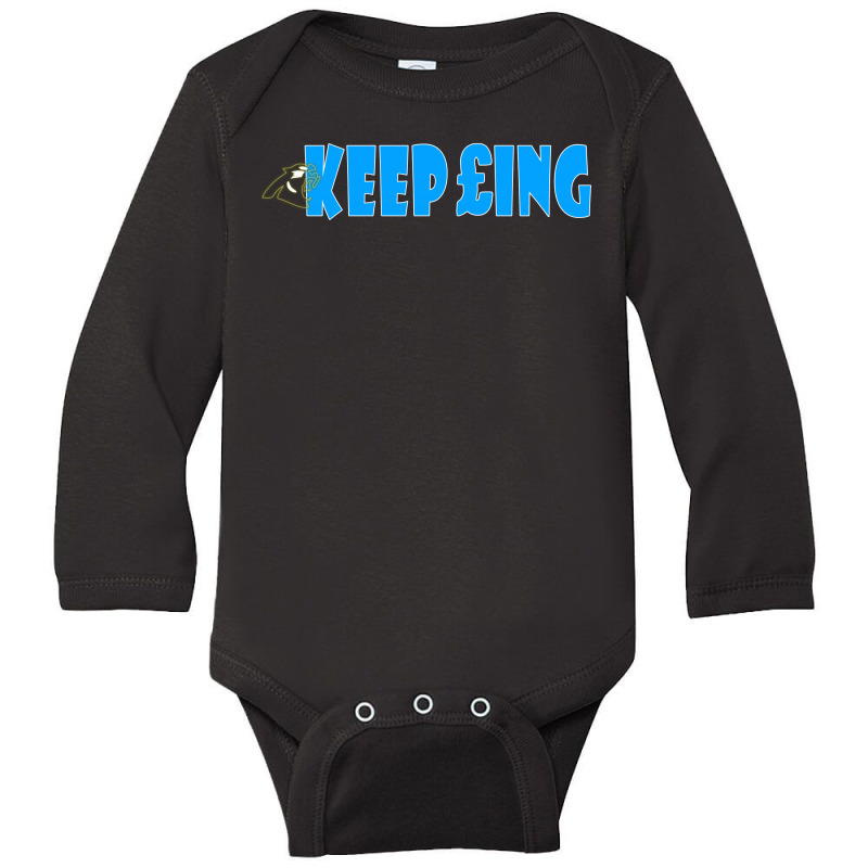 Keep Pounding Panthers Long Sleeve Baby Bodysuit | Artistshot