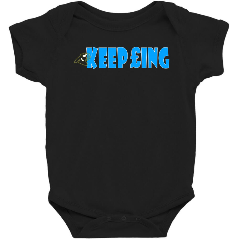 Keep Pounding Panthers Baby Bodysuit | Artistshot