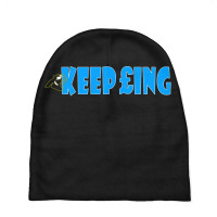 Keep Pounding Panthers Baby Beanies | Artistshot