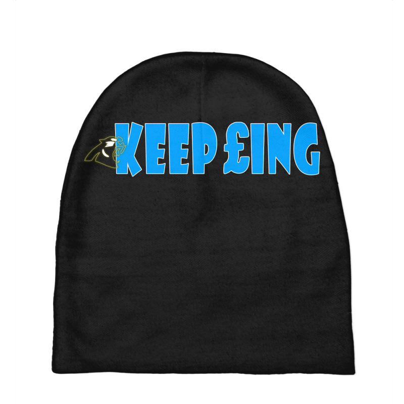 Keep Pounding Panthers Baby Beanies | Artistshot