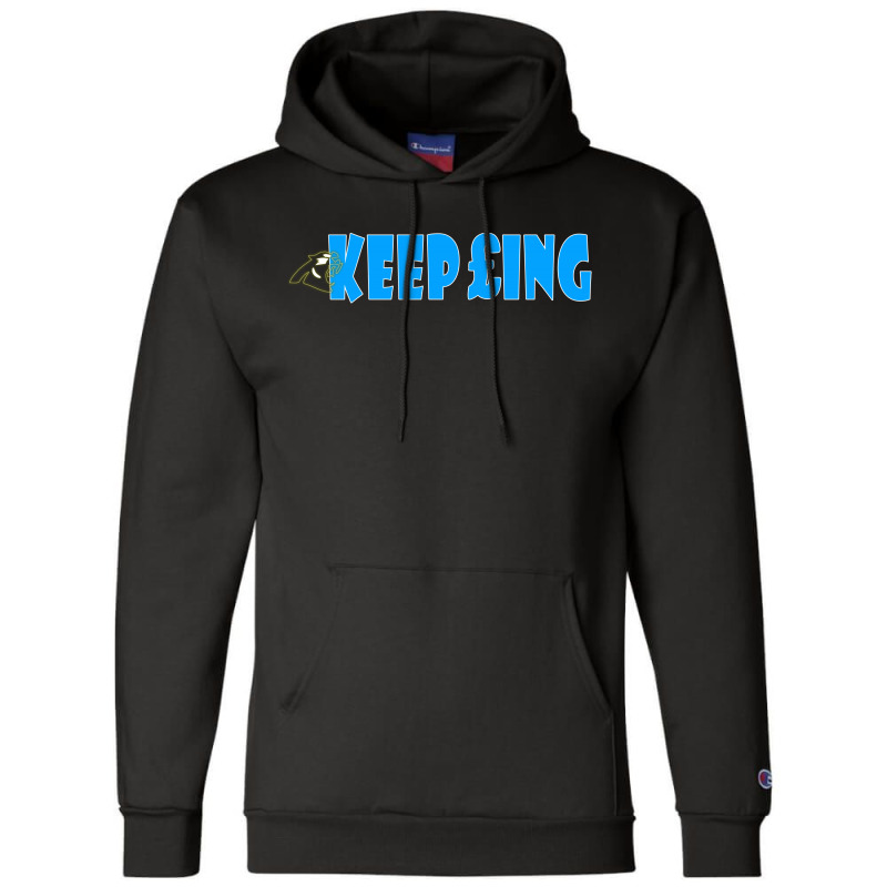 Keep Pounding Panthers Champion Hoodie | Artistshot