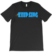 Keep Pounding Panthers T-shirt | Artistshot