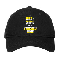 Womens Synchro Time Synchronized Swimming Artistic Swimmer Apparel V N Adjustable Cap | Artistshot