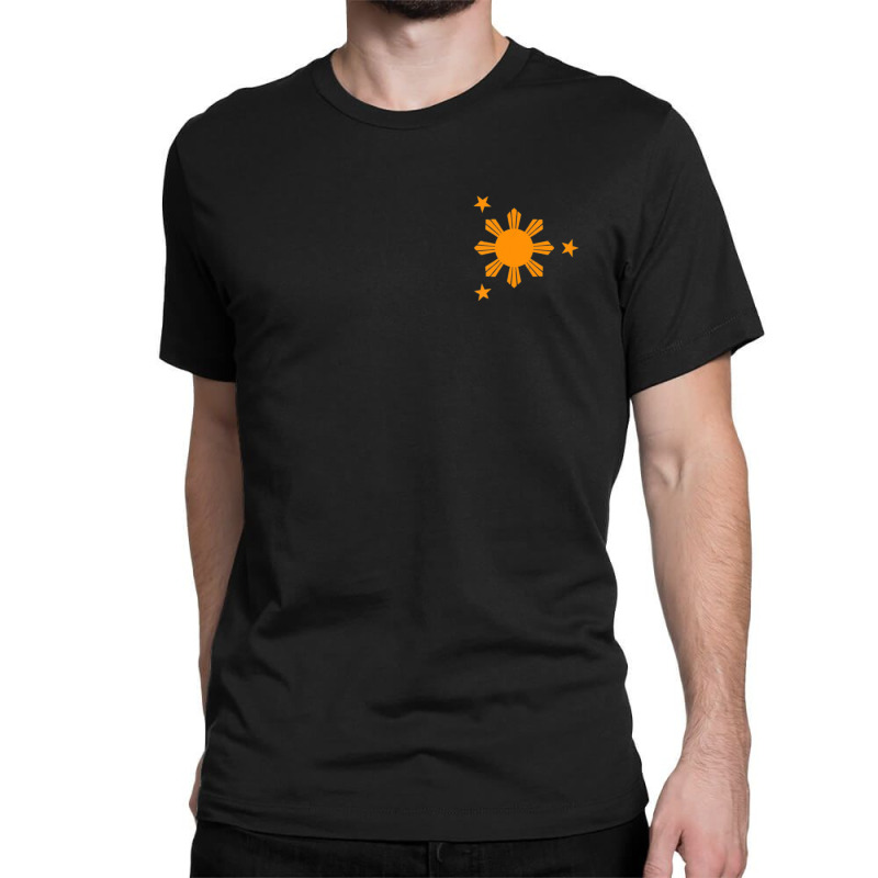 Philippines Filipino Sun Stars Flag Philippines Flag Classic T-shirt by cm-arts | Artistshot