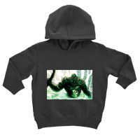 The Swamp Thing Toddler Hoodie | Artistshot