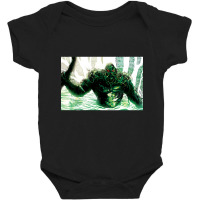 The Swamp Thing Baby Bodysuit | Artistshot