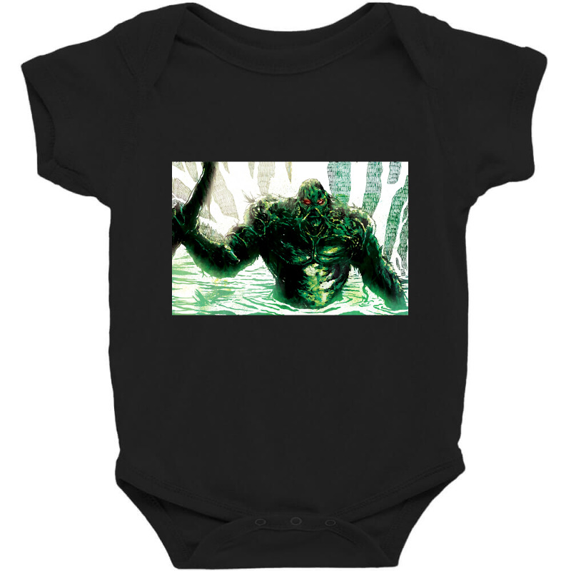 The Swamp Thing Baby Bodysuit by Kemriban527 | Artistshot