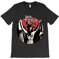 Twin Temple T-shirt | Artistshot