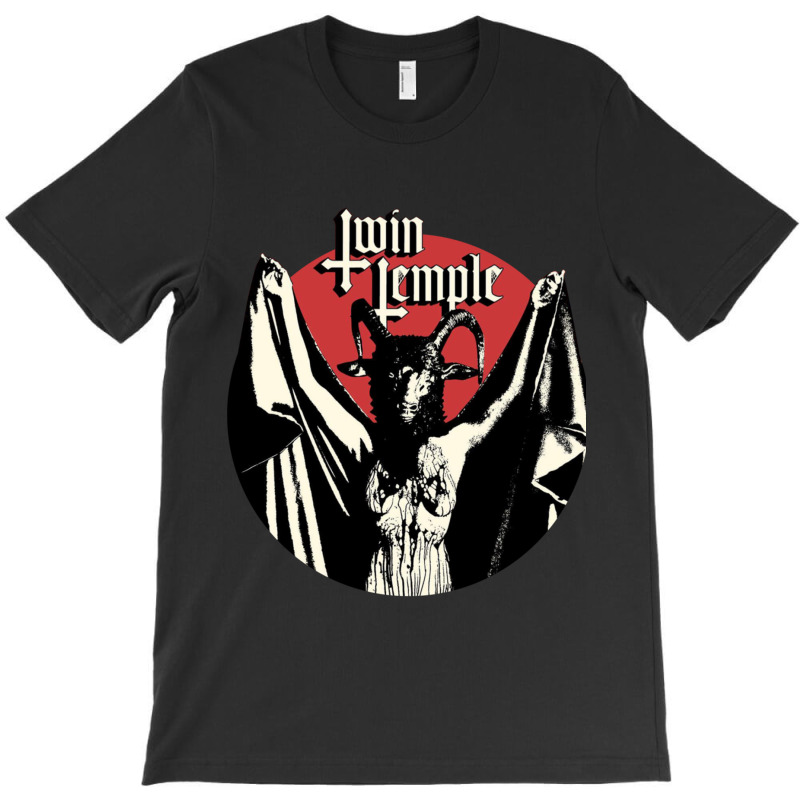 Twin Temple T-Shirt by SEANMCDONOUGH | Artistshot