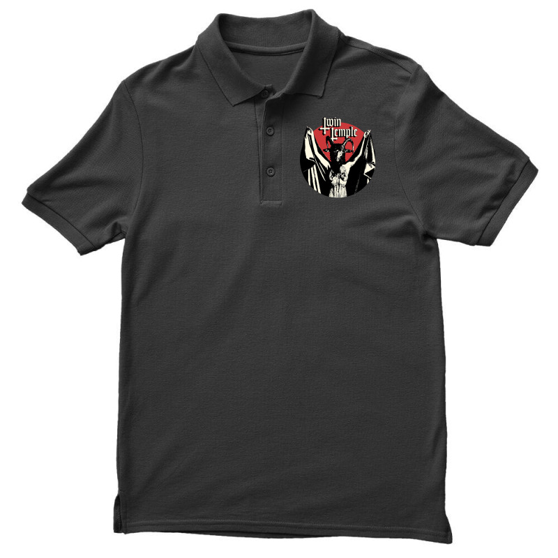 Twin Temple Men's Polo Shirt by SEANMCDONOUGH | Artistshot