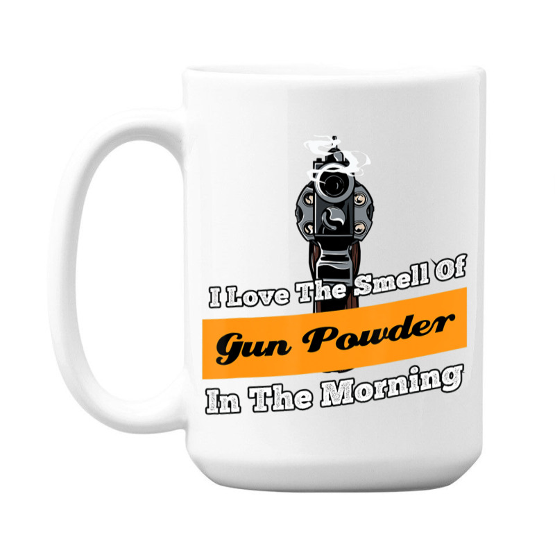 Shotgun Gun And Shooting And Skeet Shooting Quote 15 Oz Coffee Mug | Artistshot