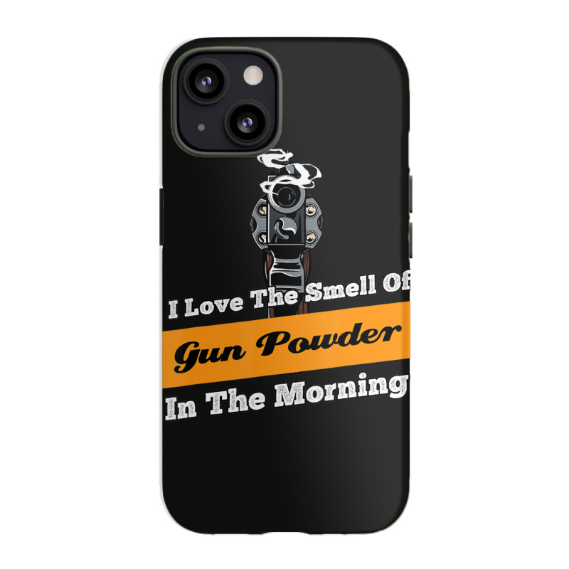 Shotgun Gun And Shooting And Skeet Shooting Quote Iphone 13 Case | Artistshot