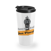 Shotgun Gun And Shooting And Skeet Shooting Quote Travel Mug | Artistshot