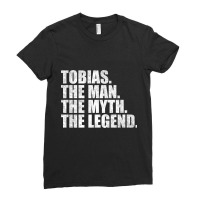 Tobias Legend Tobias Name Tobias Given Name Ladies Fitted T-shirt | Artistshot