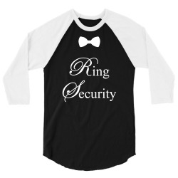 Ring Security 3/4 Sleeve Shirt | Artistshot