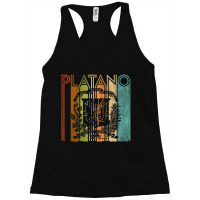 Platano Power Dominican Republic Flag Coat Of Arm Racerback Tank | Artistshot