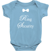 Ring Security Baby Bodysuit | Artistshot