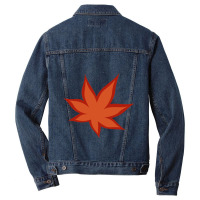 Katanagatari - Red Leaf Men Denim Jacket | Artistshot