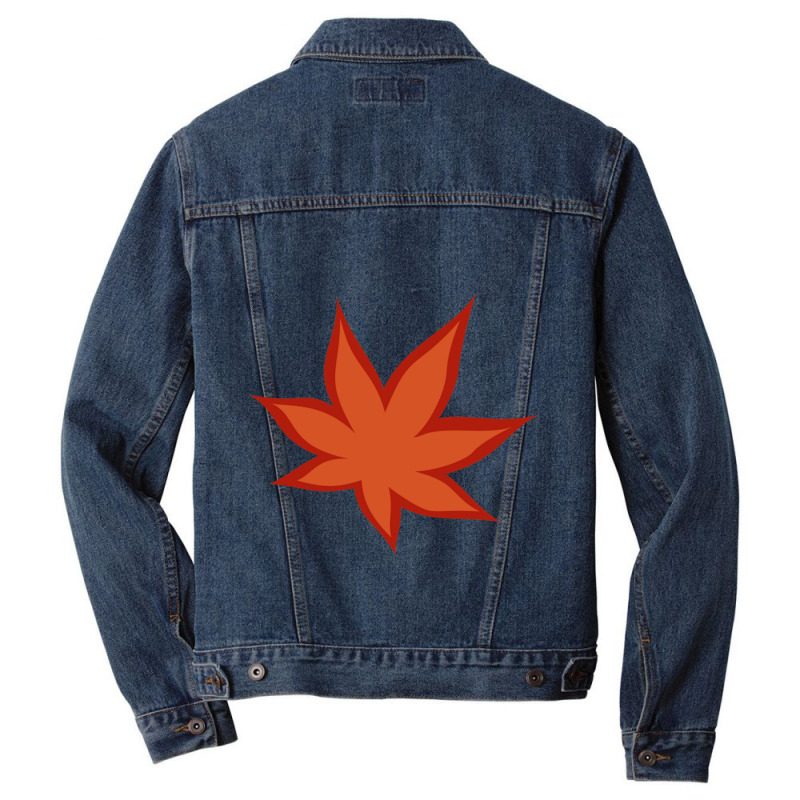 Katanagatari - Red Leaf Men Denim Jacket by cm-arts | Artistshot