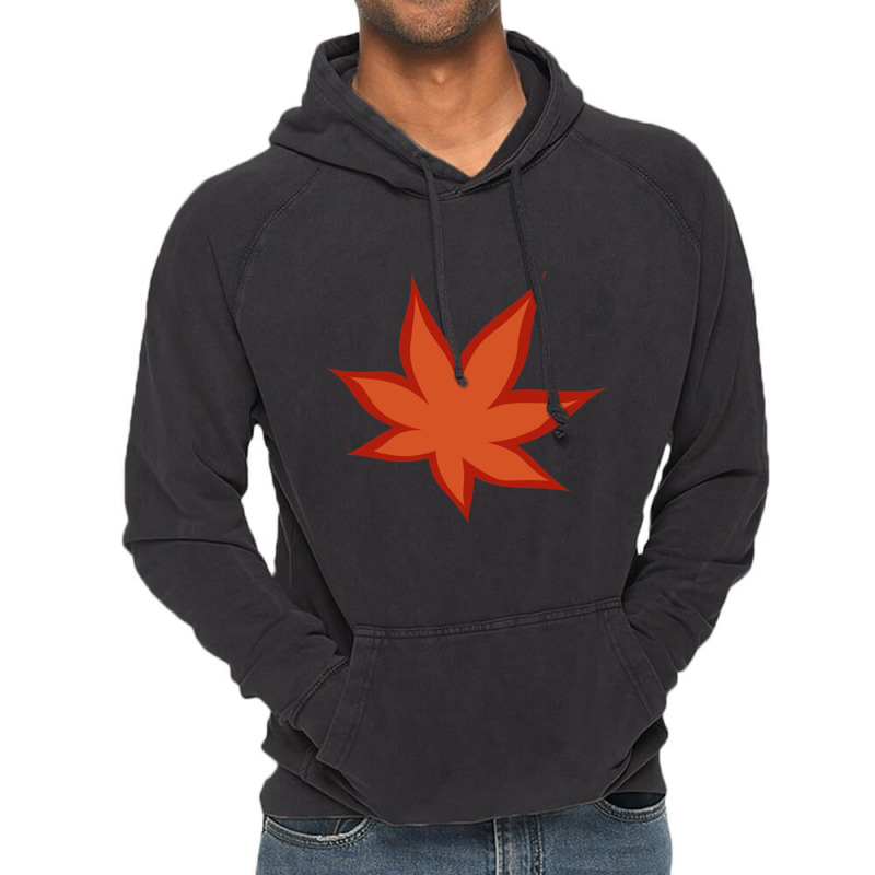 Katanagatari - Red Leaf Vintage Hoodie by cm-arts | Artistshot