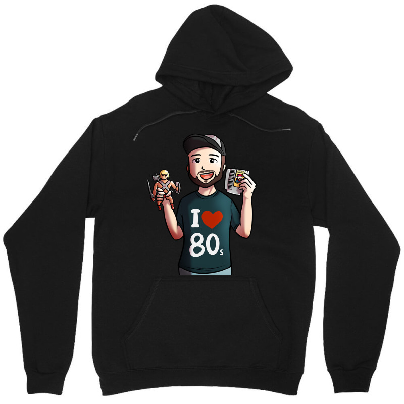 I Love The 80's Unisex Hoodie | Artistshot