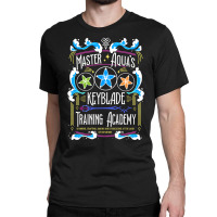 Master Aqua's Keyblade Training Academy [color Ver.] Classic T-shirt | Artistshot