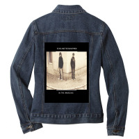 In The Margins Ladies Denim Jacket | Artistshot