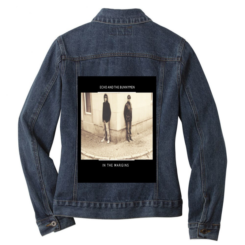 In The Margins Ladies Denim Jacket by cm-arts | Artistshot