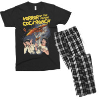 Horror Of The Flying Cockroach! Men's T-shirt Pajama Set | Artistshot