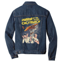 Horror Of The Flying Cockroach! Men Denim Jacket | Artistshot