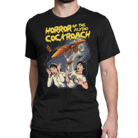 Horror Of The Flying Cockroach! Classic T-shirt | Artistshot