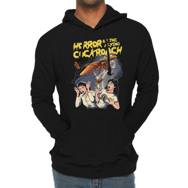 Horror Of The Flying Cockroach! Lightweight Hoodie by Kanjolen689 | Artistshot