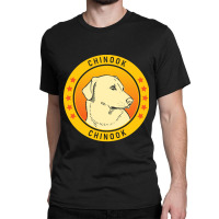 Chinook Chinook Dog Portrait Classic T-shirt | Artistshot