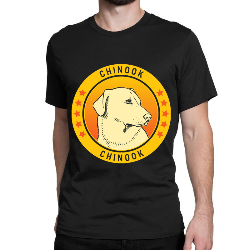 Chinook Chinook Dog Portrait Classic T-shirt | Artistshot