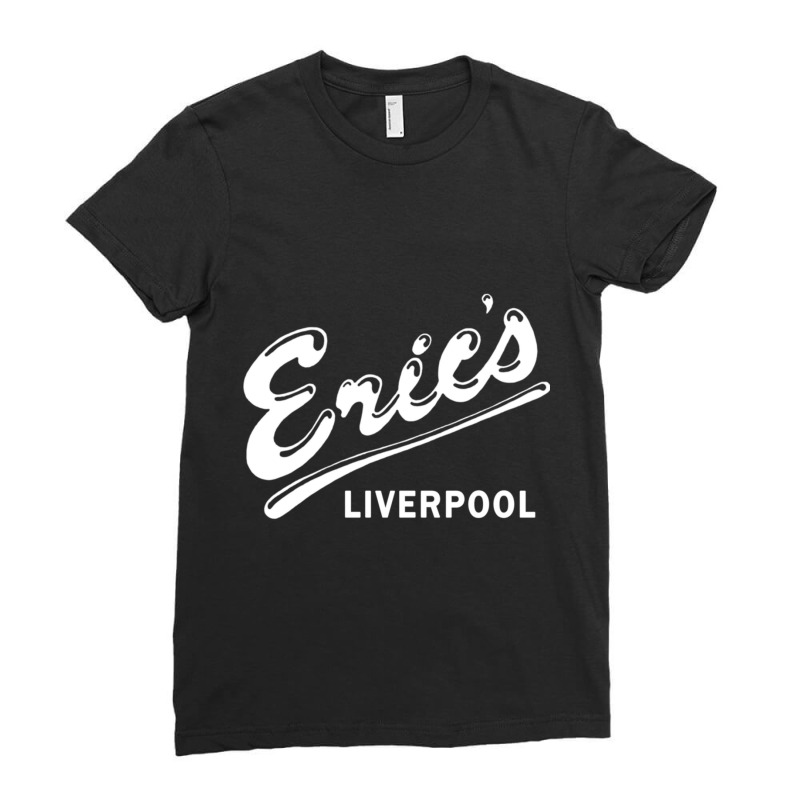 Legendary Liverpool Club Erics, Remastered V3 Ladies Fitted T-shirt | Artistshot