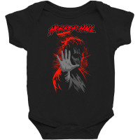 Horror Hall Design Baby Bodysuit | Artistshot