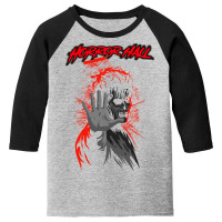 Horror Hall Design Youth 3/4 Sleeve | Artistshot